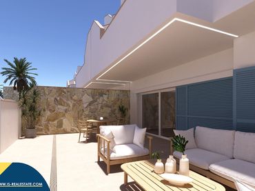 Appartement compact avec piscine à vendre à Torre de la Horadada