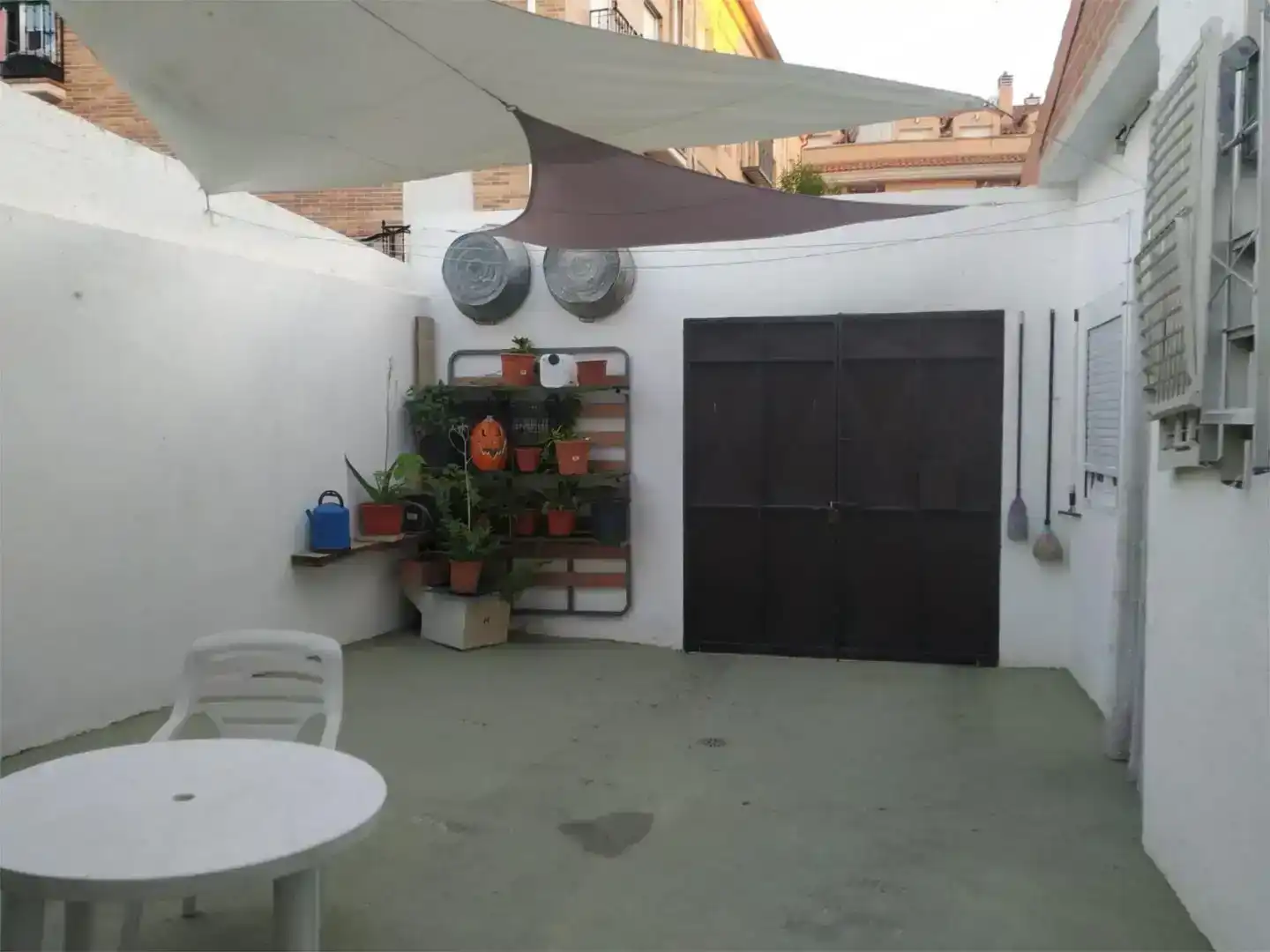 Terrassa de Casa adosada en venda en Humanes de Madrid