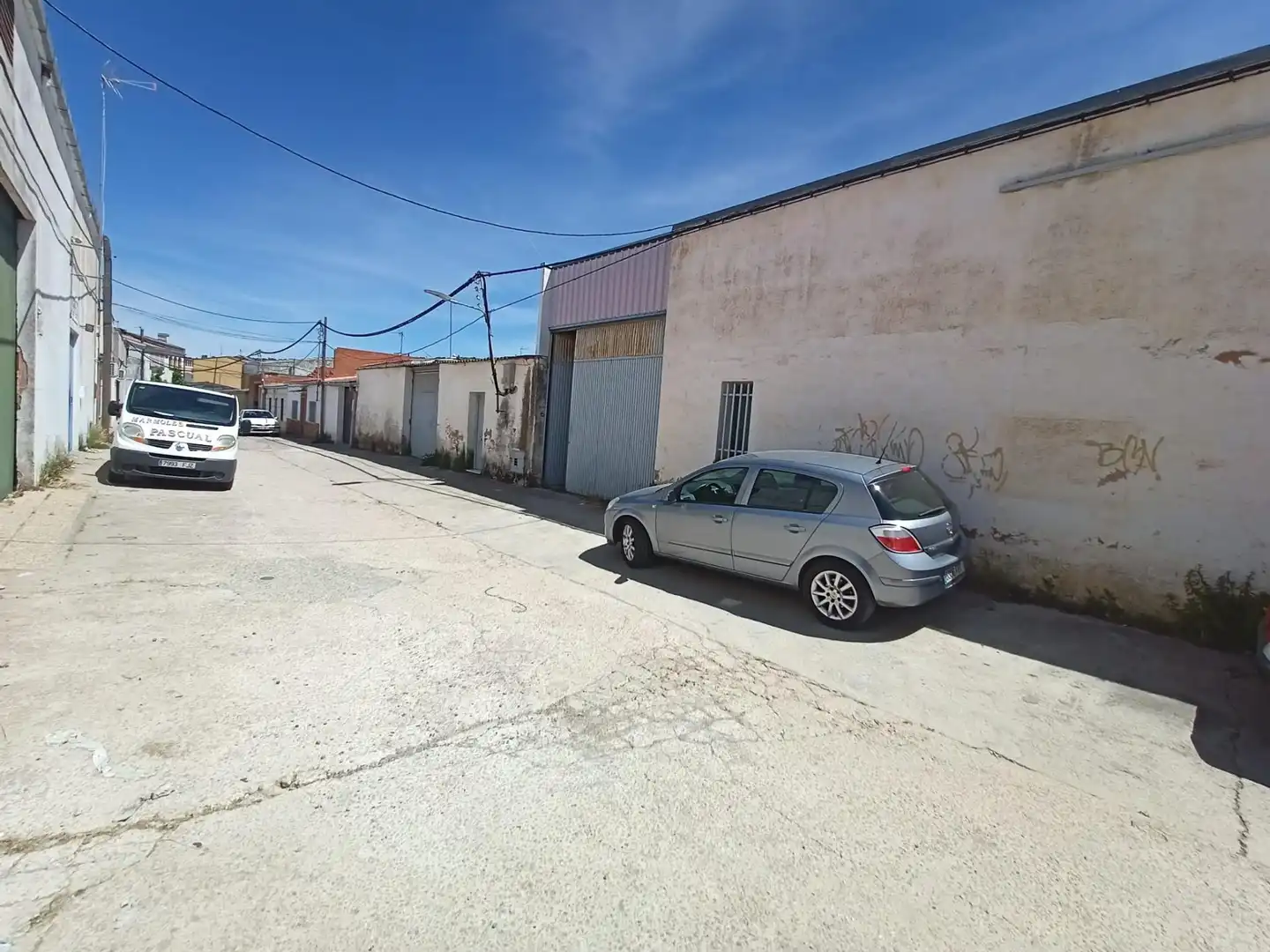 Nau industrial en venda a Nuevo Cáceres