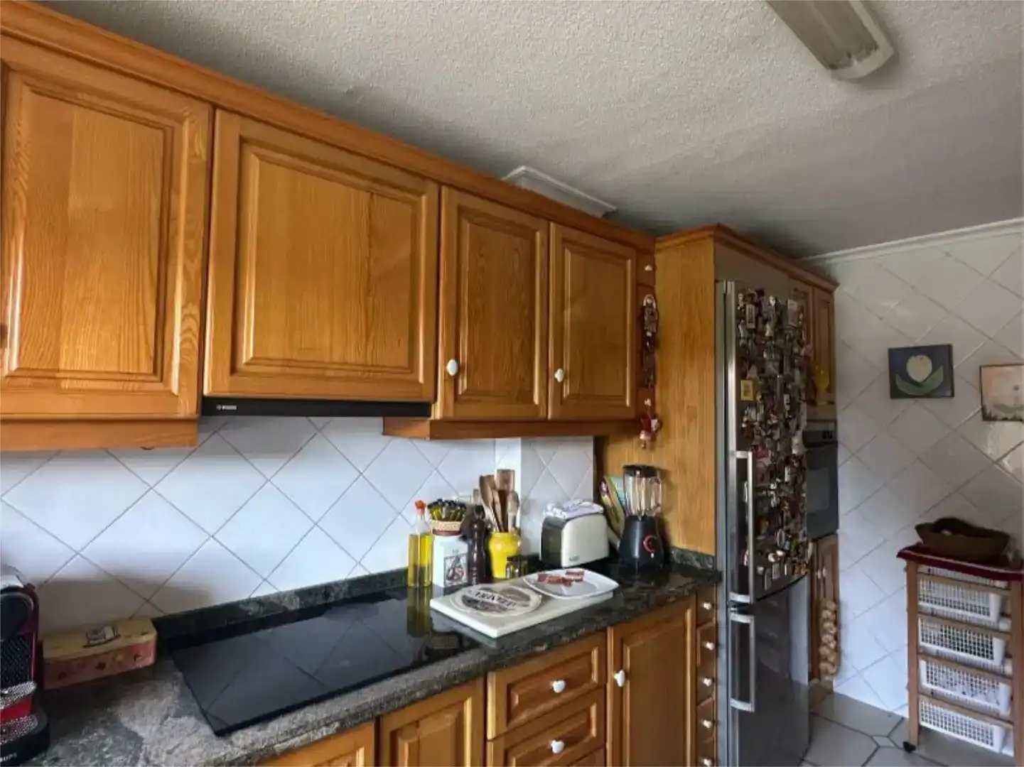 Kitchen of Flat for sale in Finestrat