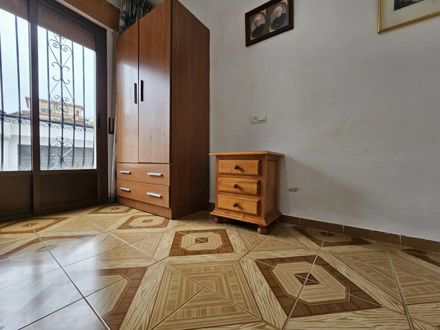 Dormitori de Casa o xalet en venda en Fondón amb Calefacció, Terrassa i Moblat