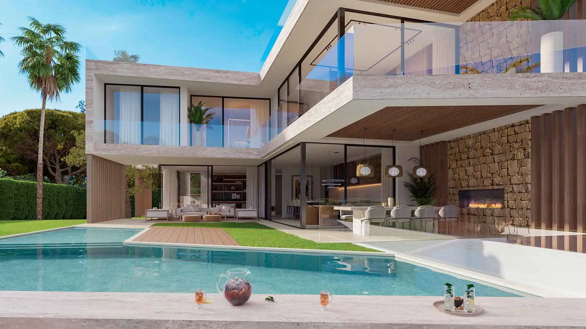 Vista exterior de Residencial en venda en Marbella