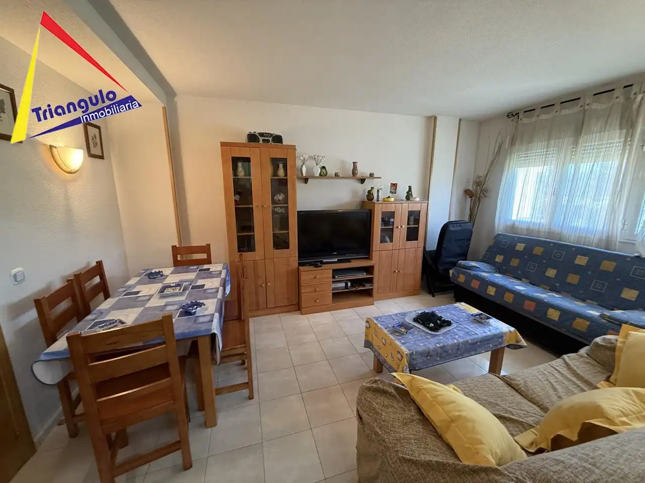 Living room of Flat for sale in Villacastín  with Heating and Community pool