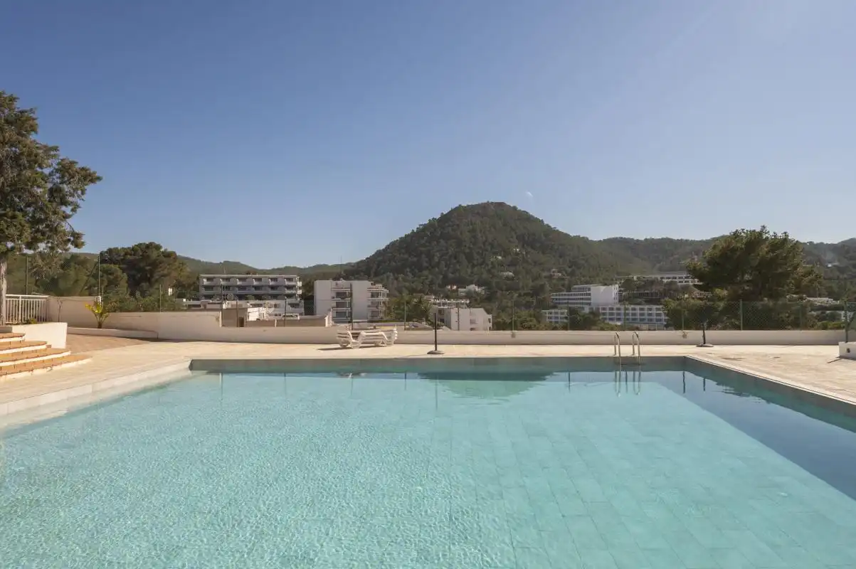 Piscina de Estudi en venda en Sant Joan de Labritja amb Calefacció, Jardí privat i Piscina