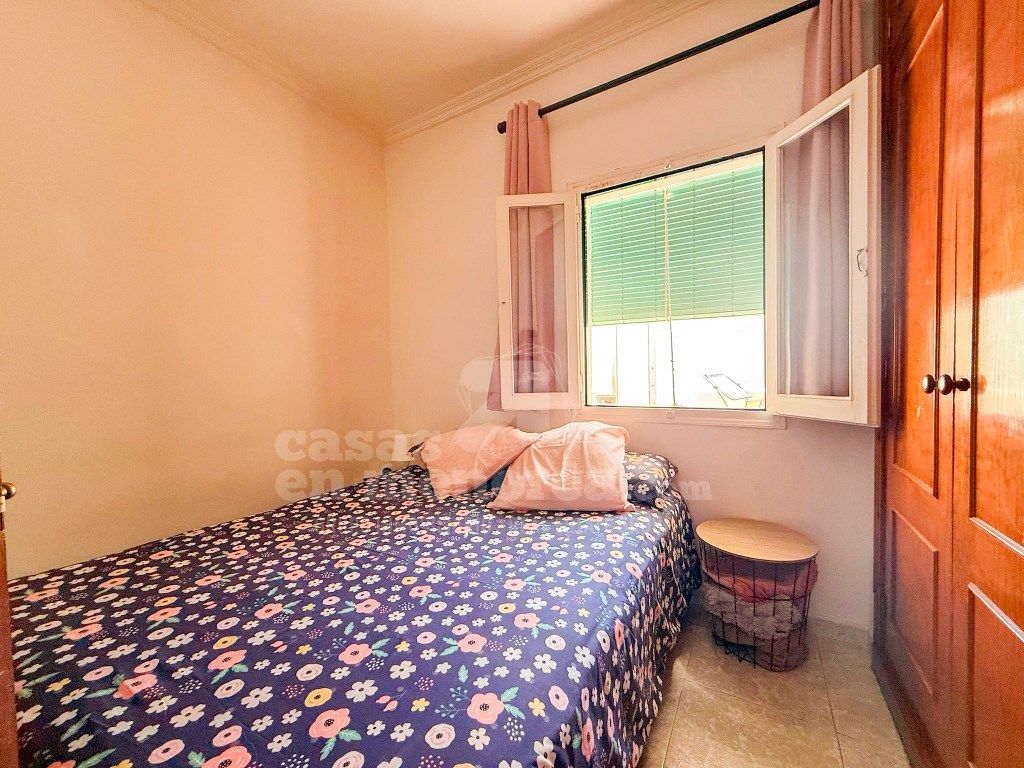 Bedroom of Flat for sale in Es Castell  with Terrace