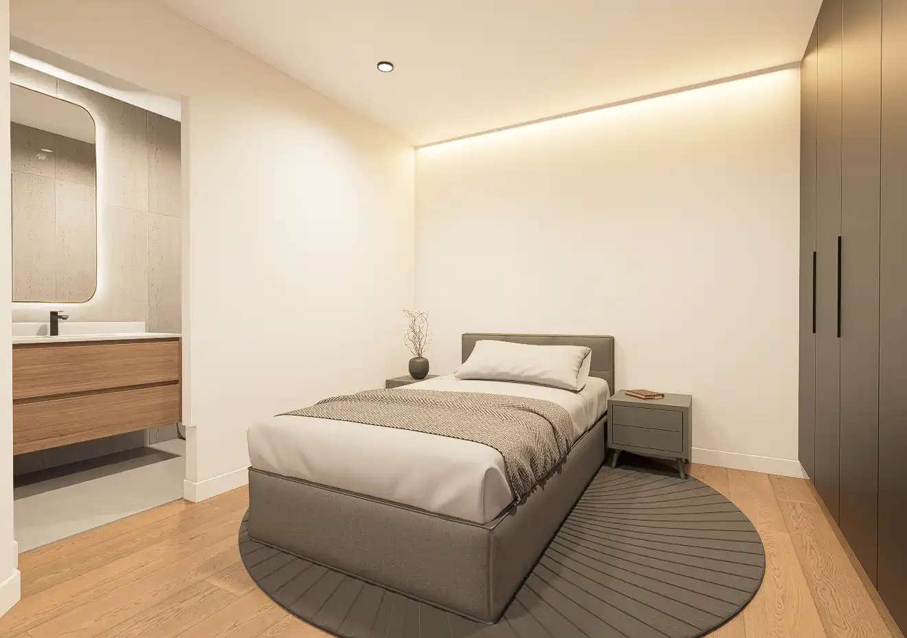New build Flat with lift for sale in Vera Ciudad, imagen 5