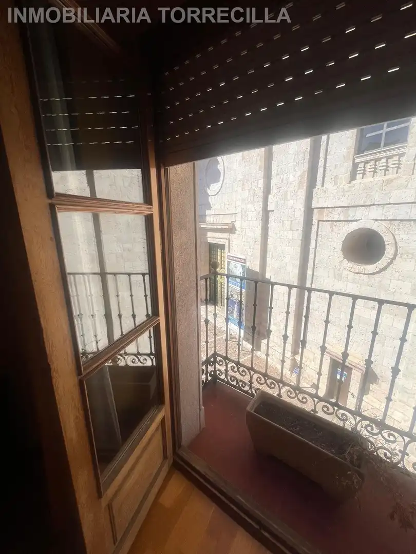 Terrasse von Wohnung zur Miete in Valladolid mit Parkett, Möbliert und Balkon
