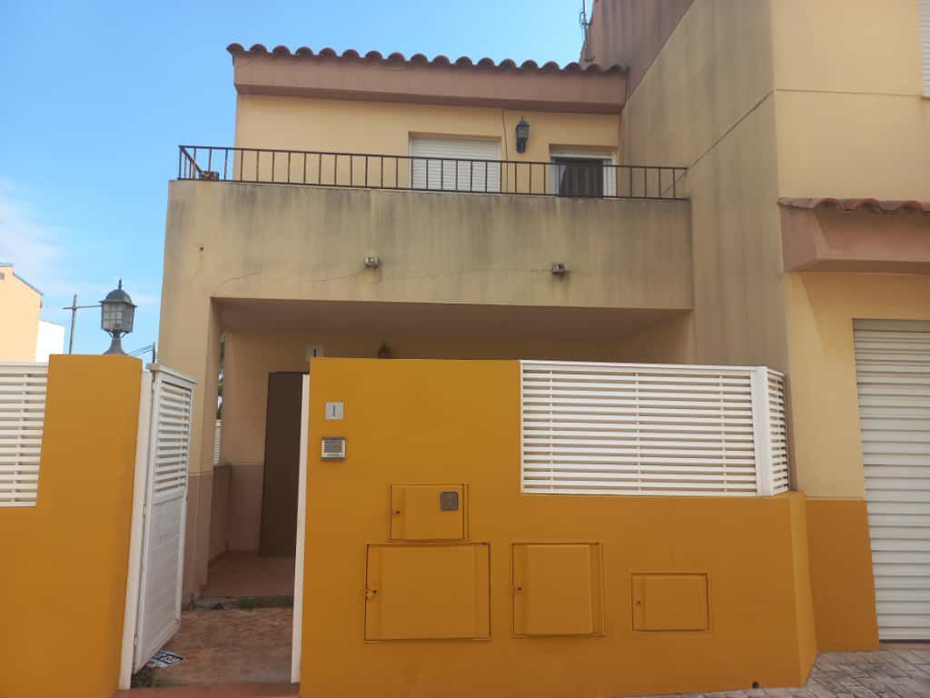 Exterior view of Single-family semi-detached for sale in Almazora / Almassora