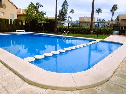 Piscina de Casa o xalet en venda en Alicante / Alacant amb Aire condicionat, Jardí privat i Terrassa