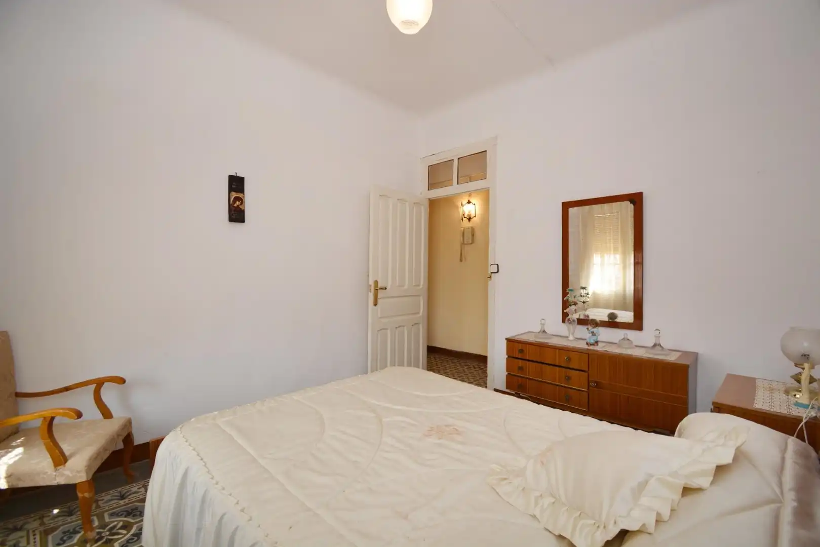 Schlafzimmer von Haus oder Chalet zum Verkauf in Gallur mit Privatgarten, Terrasse und Abstellraum