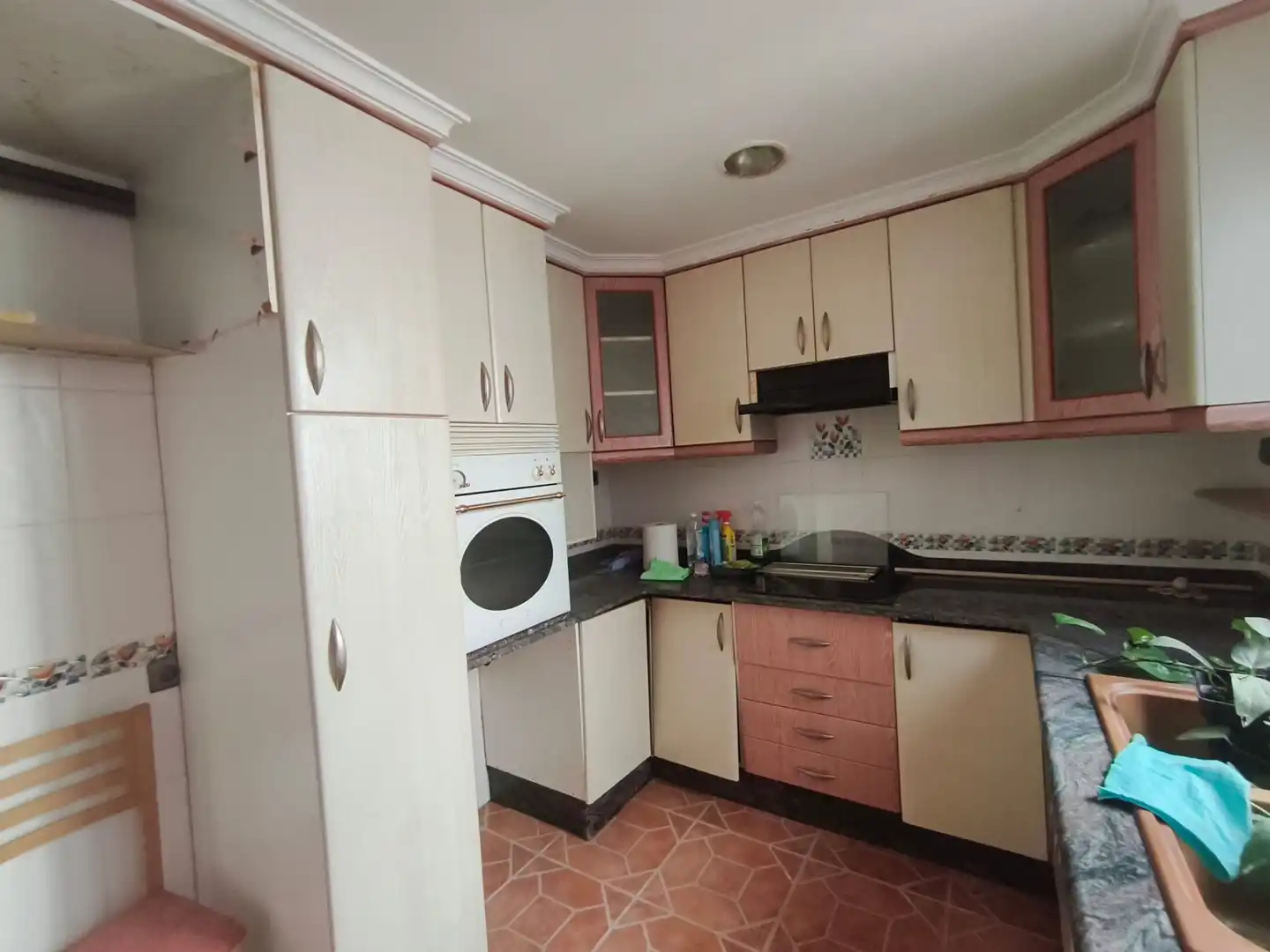 Cocina de Planta baja en venta en Alaquàs con Aire acondicionado, Calefacción y Terraza