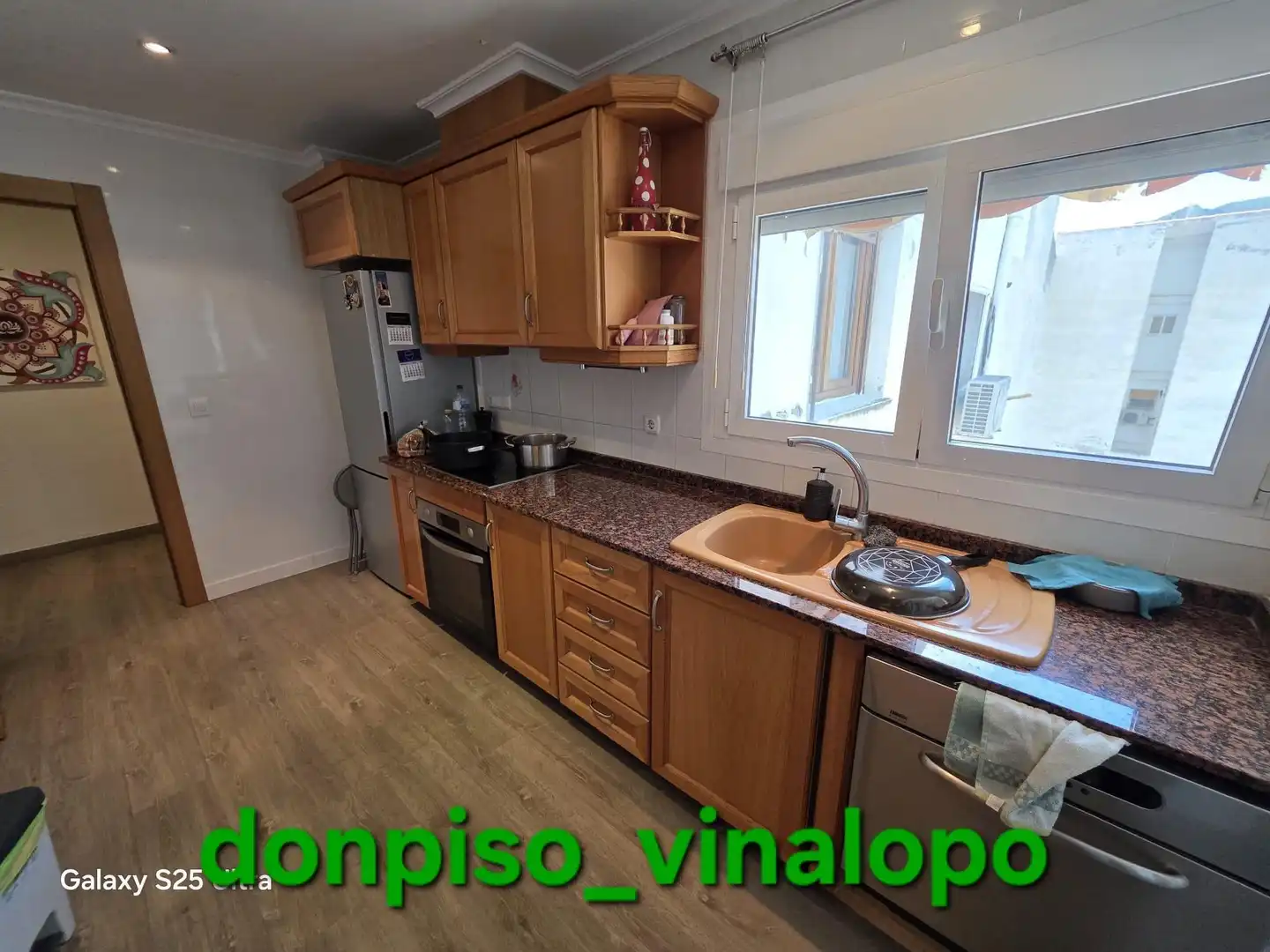 Cocina de Apartamento en venta en Elda con Aire acondicionado y Calefacción