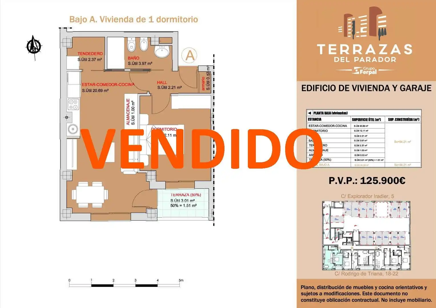 Pis amb ascensor en venda a San José - Parador - Zurguén, imagen 29