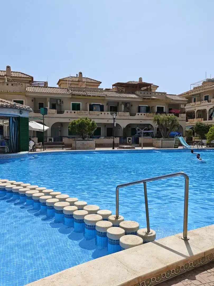Schwimmbecken von Wohnung zur Miete in Puerto de Mazarrón