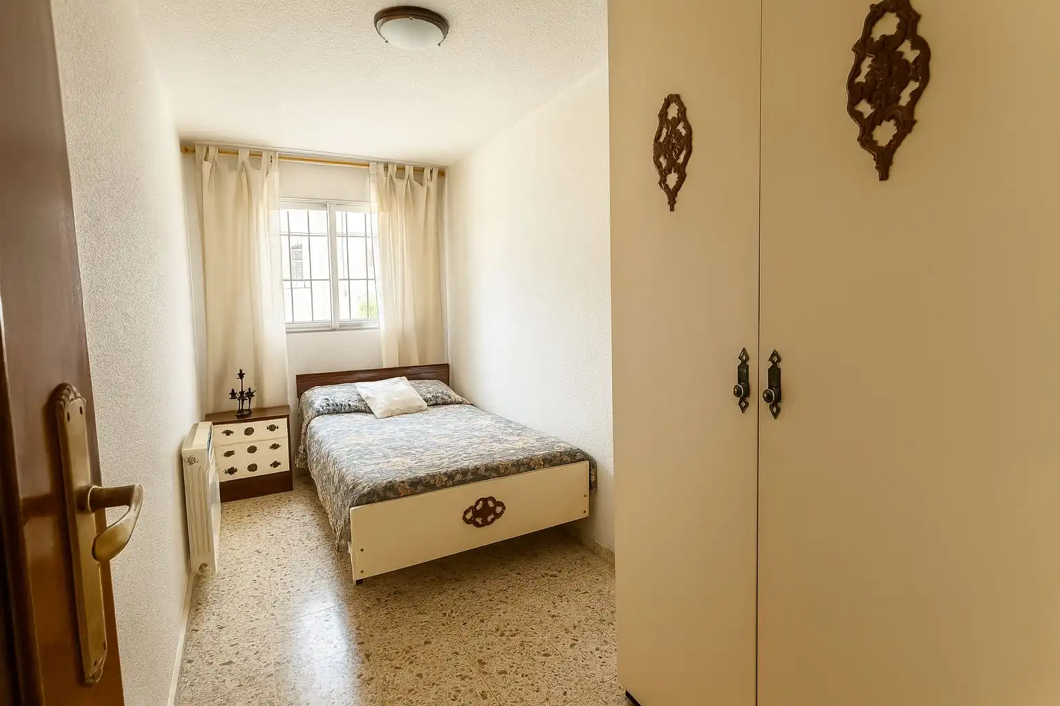 Schlafzimmer von Wohnung zum Verkauf in Madrid mit Heizung