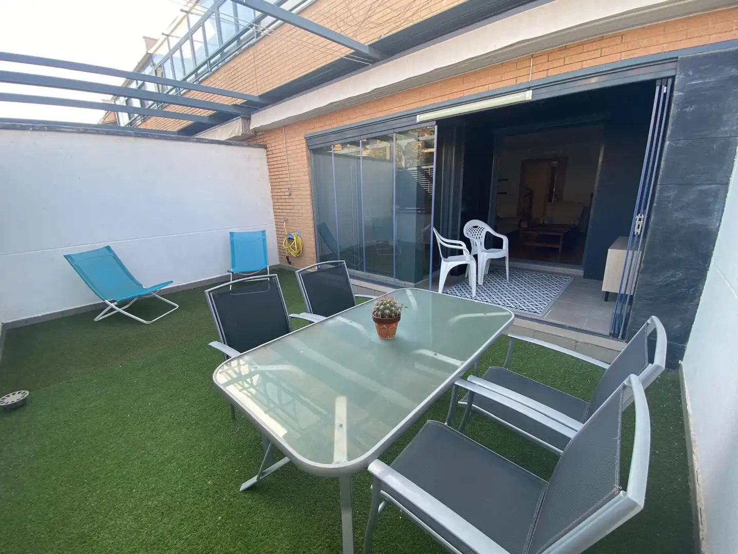Terrace of Detached homes for sale in Albacete  with Air Conditioner, Heating and Private garden