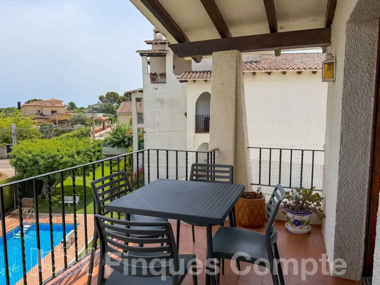 Terraza de Apartamento en venta en Roda de Berà con Calefacción, Terraza y Trastero