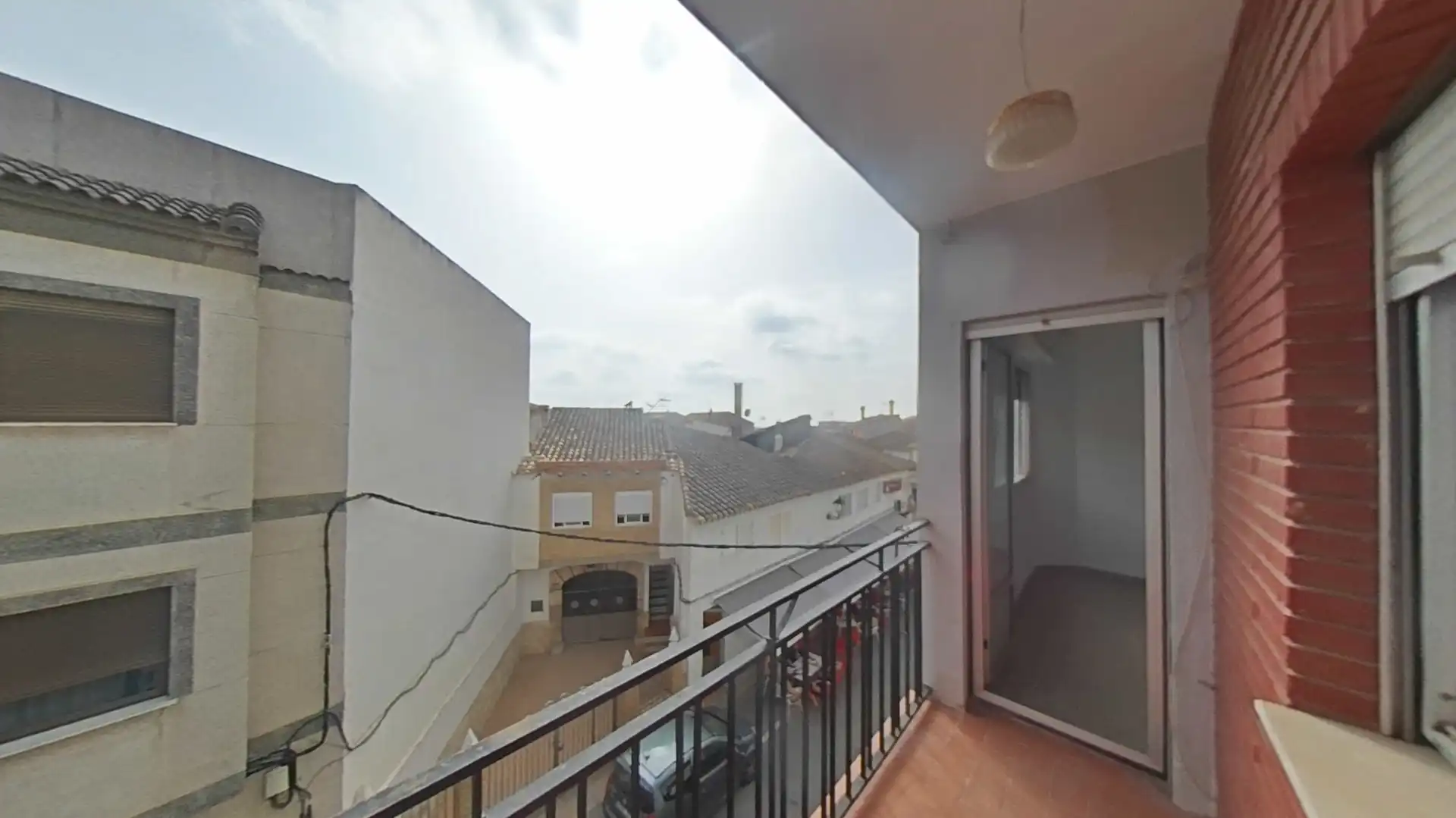 Vista exterior de Piso en venta en Yátova con Balcón