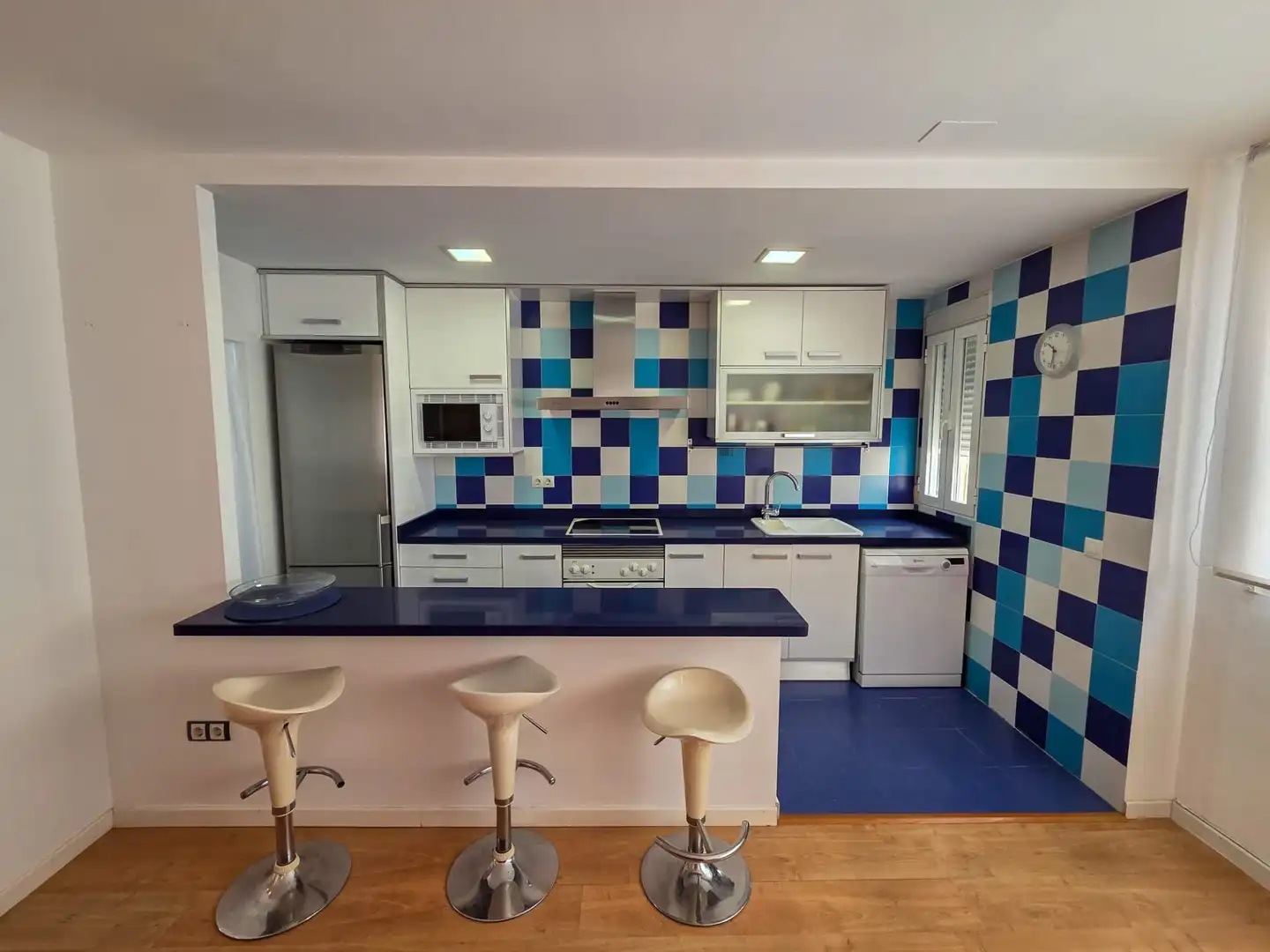 Wohnung zur Miete in La Roqueta, Extramurs