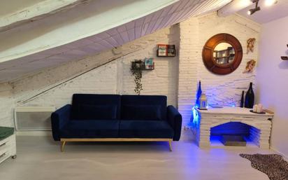 Living room of Loft for sale in  Logroño