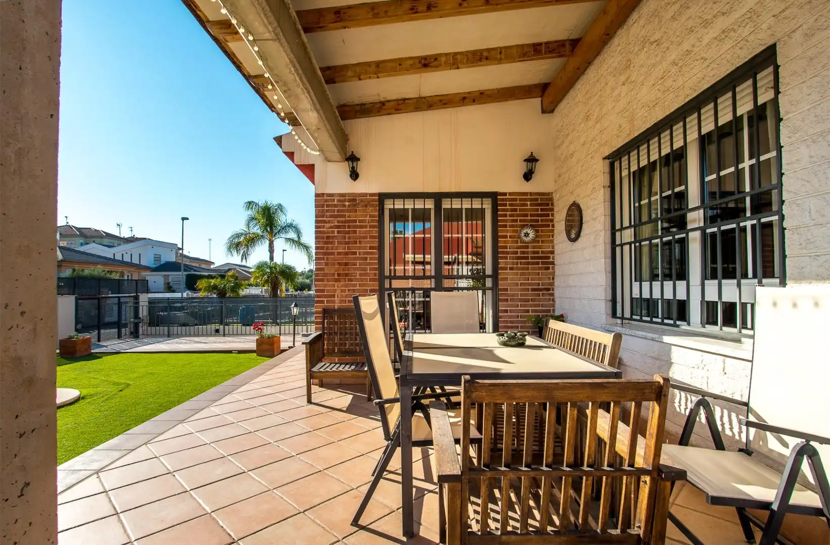 Terraza de Casa o chalet en venta en Murcia con Aire acondicionado, Calefacción y Jardín privado