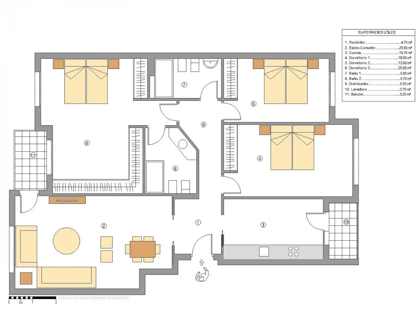 Wohnung mit Terrasse zum Verkauf in Calle Carmen Conde 83, imagen 9