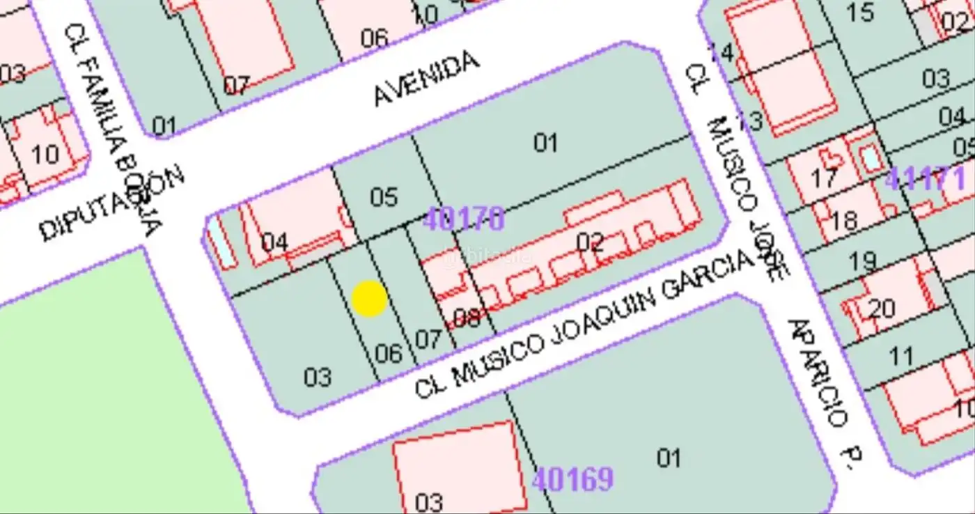 Wohnbaugrundstück zum Verkauf in Avenida Diputación 9D, imagen 2