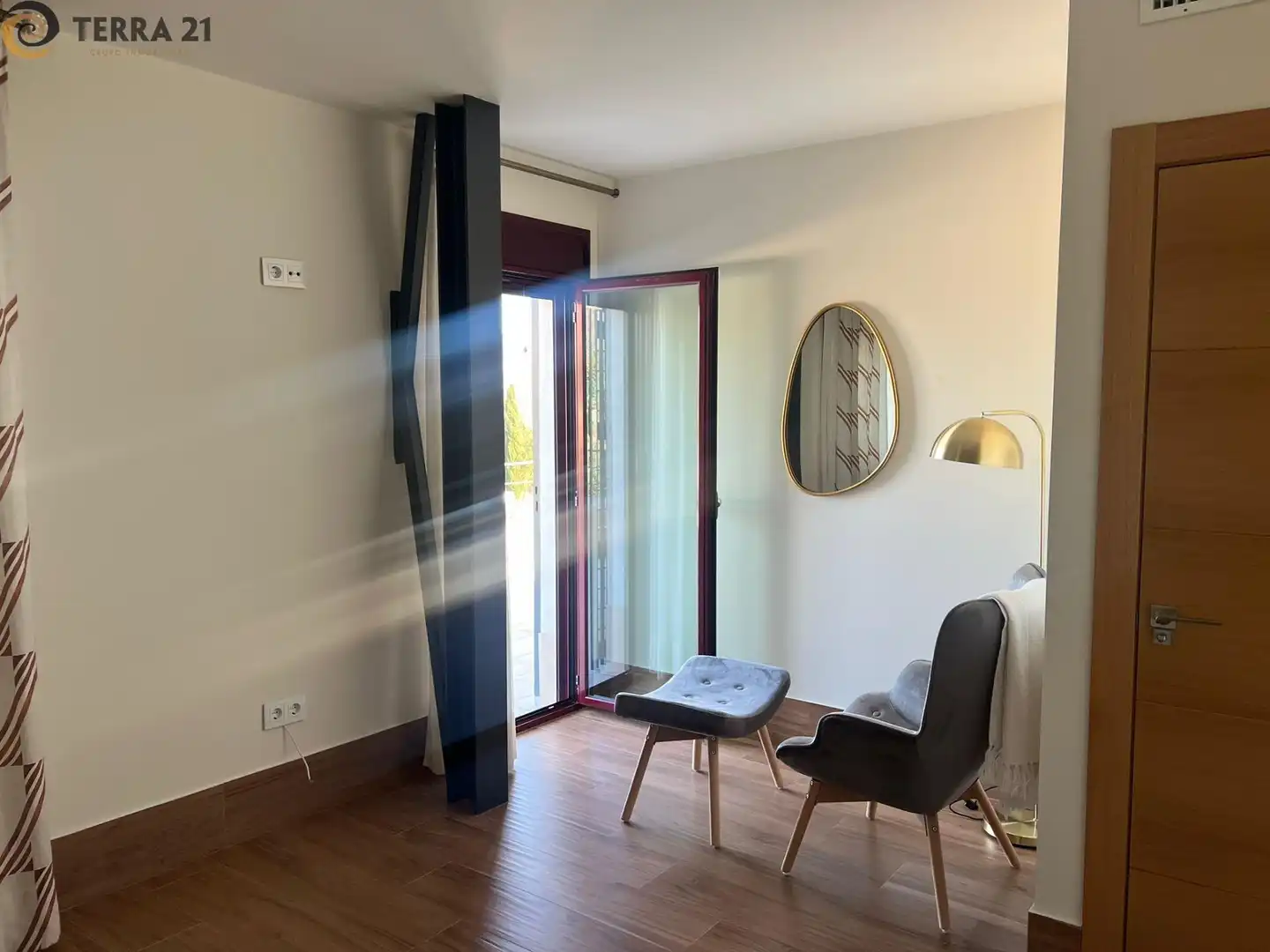 Bedroom of Houses for sale in Jaén  with Air Conditioner, Private garden and Swimming Pool