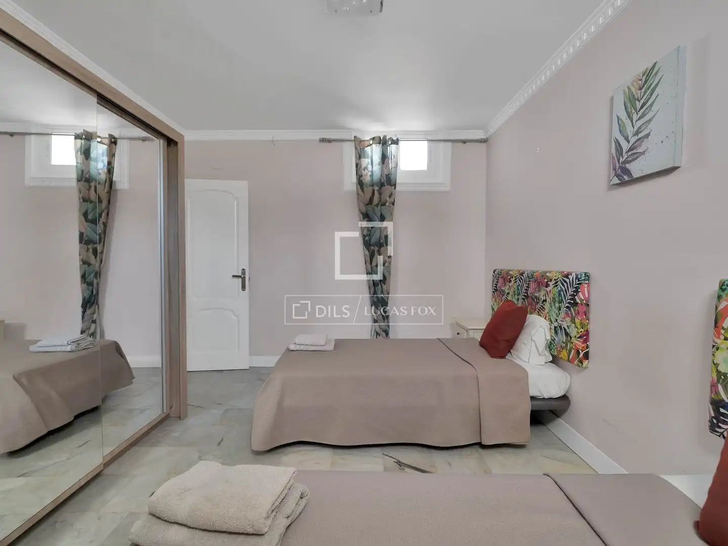Habitación de Casa o chalet en venta en Marbella con Aire acondicionado, Calefacción y Jardín privado