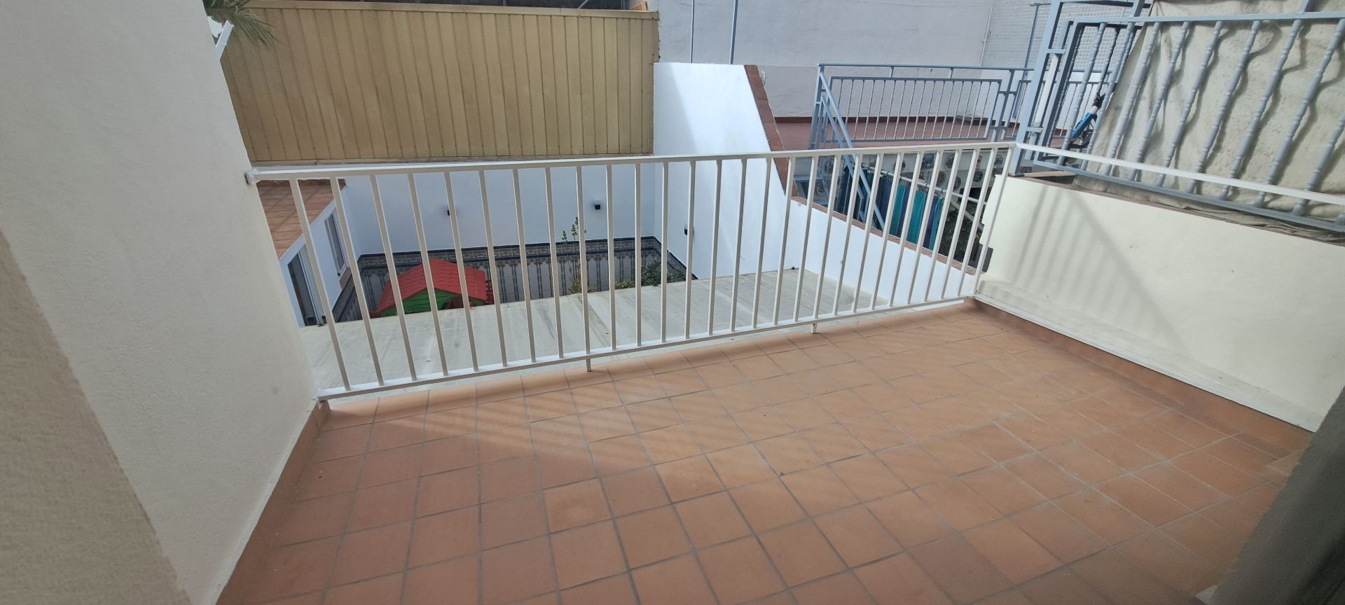 Balcony of Flat for sale in Terrassa