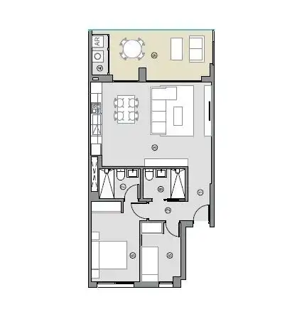 Apartamento en venta en Orihuela con Aire acondicionado, Calefacción y Terraza