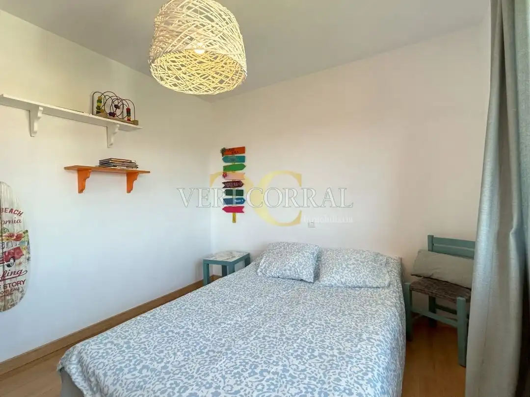 Dormitori de Casa o xalet en venda en Llanes amb Calefacció, Jardí privat i Traster