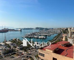 Exterior view of Flat to rent in  Palma de Mallorca  with Air Conditioner and Terrace