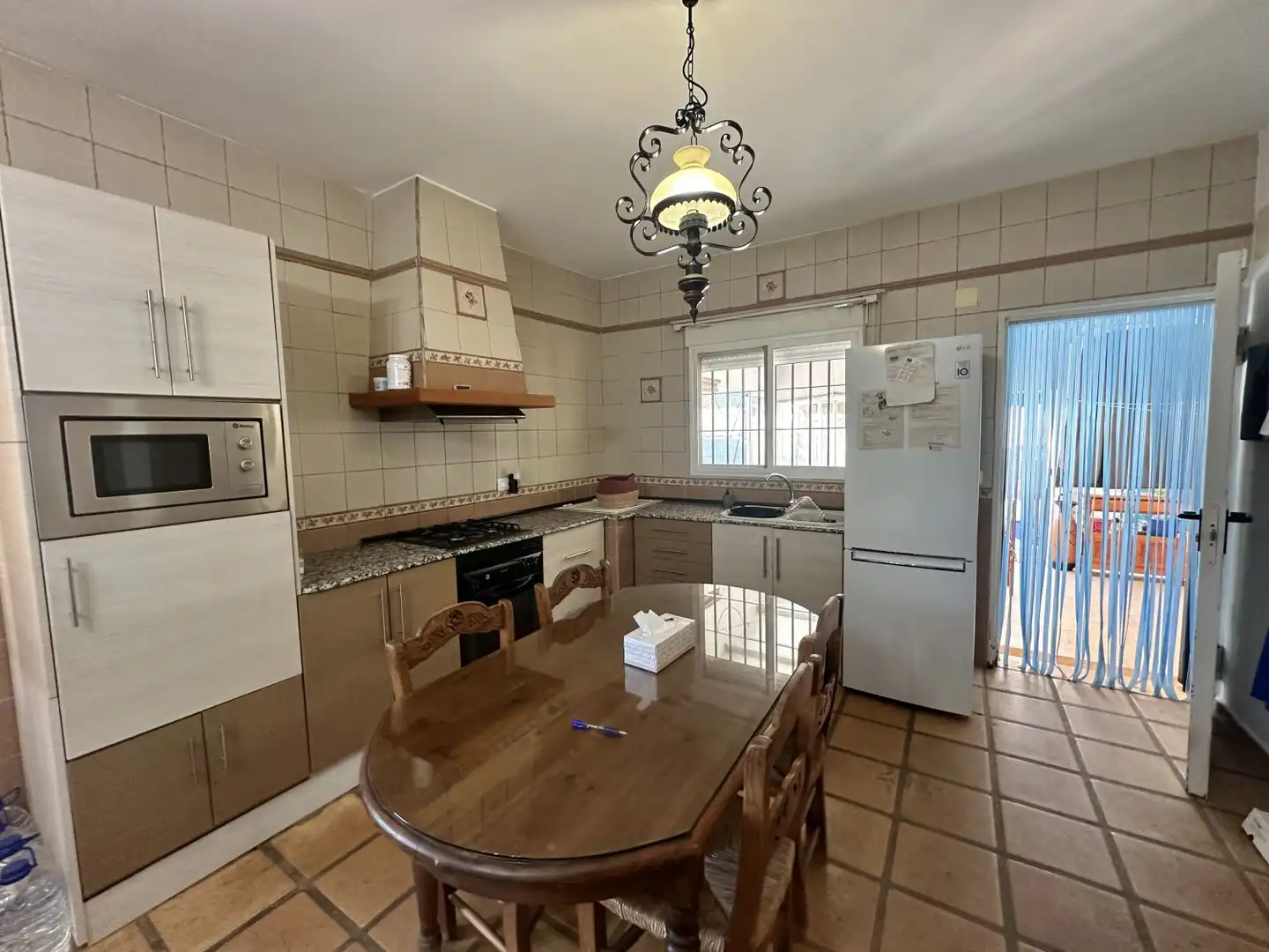 Cocina de Casa o chalet en venta en Sot de Ferrer con Aire acondicionado, Jardín privado y Terraza