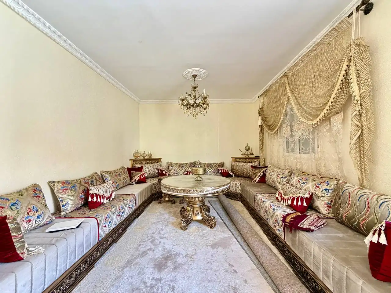 Living room of Houses for sale in El Ejido  with Air Conditioner, Heating and Private garden