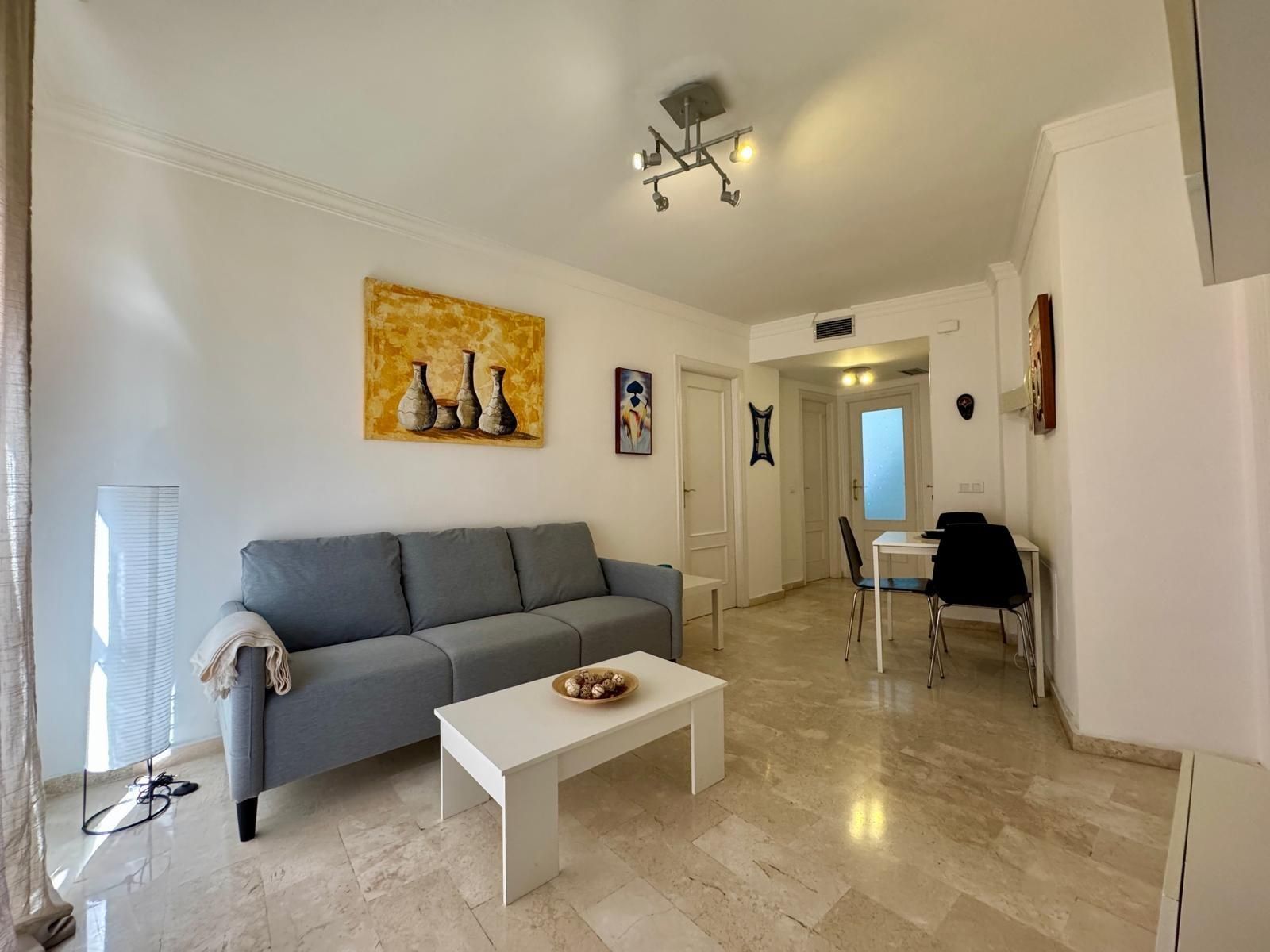 Sala de estar de Piso en venta en Málaga Capital con Aire acondicionado, Calefacción y Balcón
