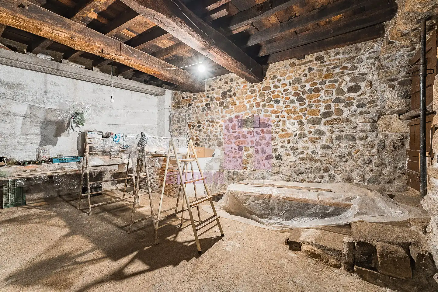 Finca rústica en venta en Cervià de Ter con Calefacción, Jardín privado y Terraza