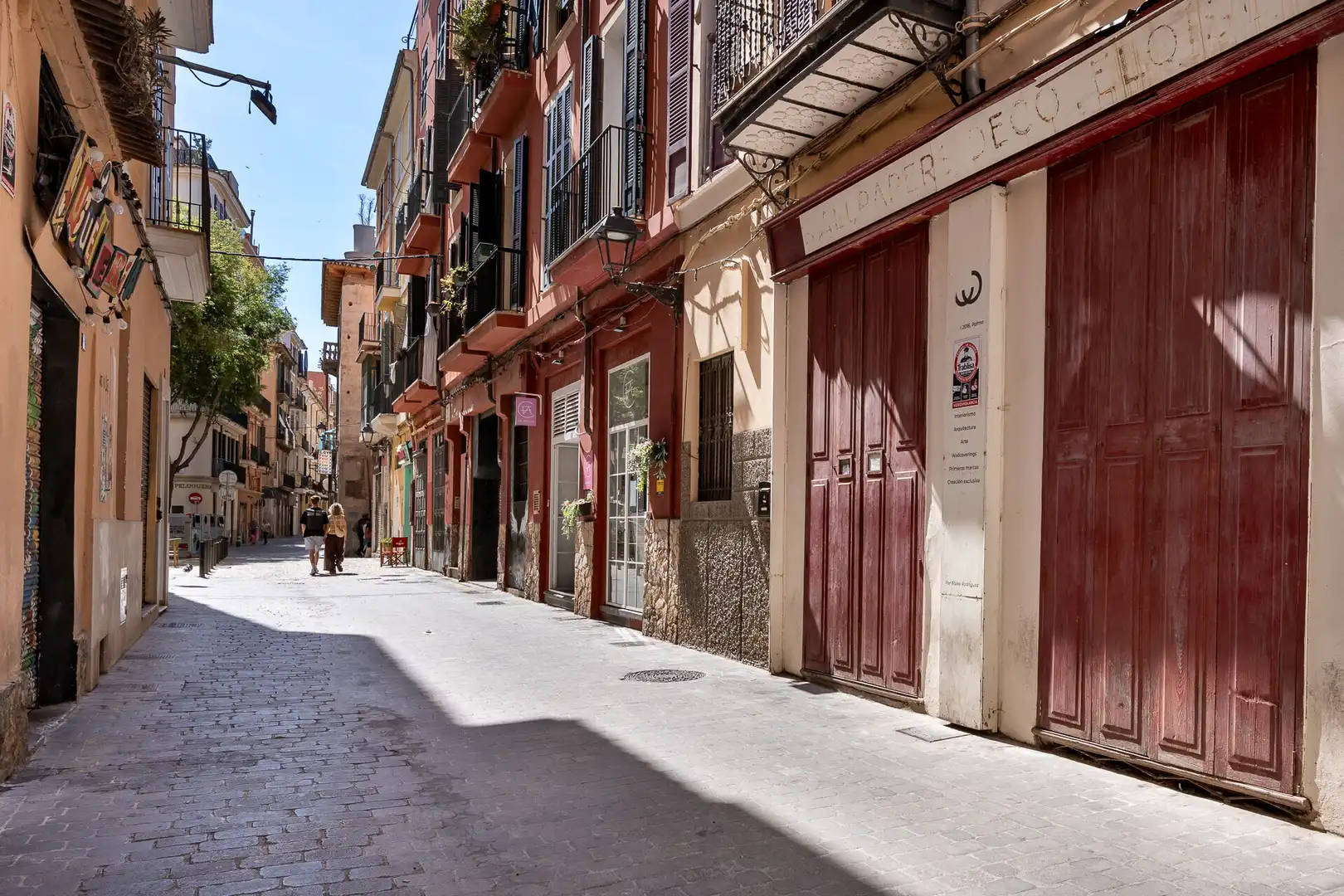 Außenansicht von Dachboden zum Verkauf in  Palma de Mallorca mit Klimaanlage, Möbliert und Balkon