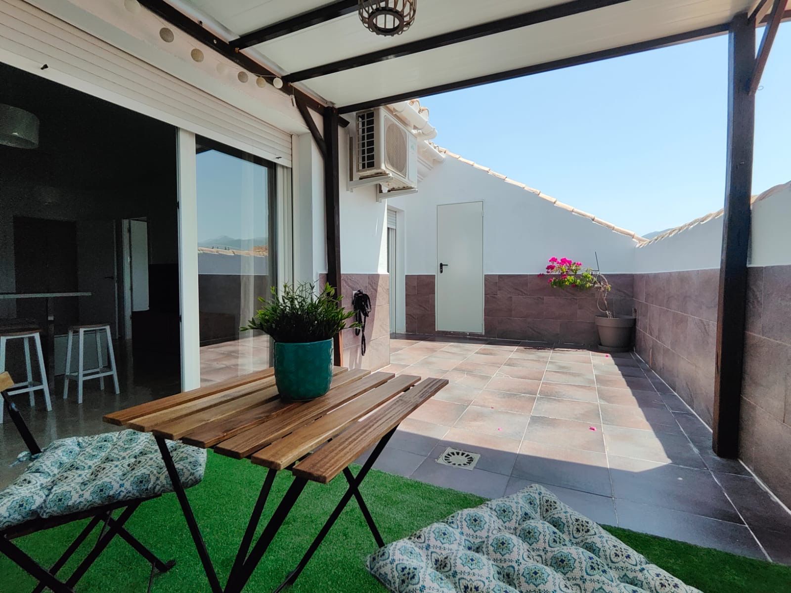 Terrace of Attic to rent in Ogíjares  with Air Conditioner, Heating and Terrace