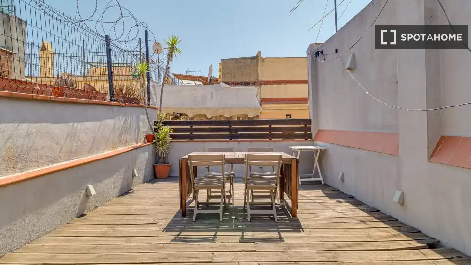Flat with terrace to rent in Ciutat Vella, imagen 10