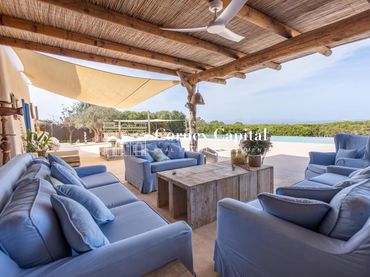 Casa amb piscina en venda a Portu saler