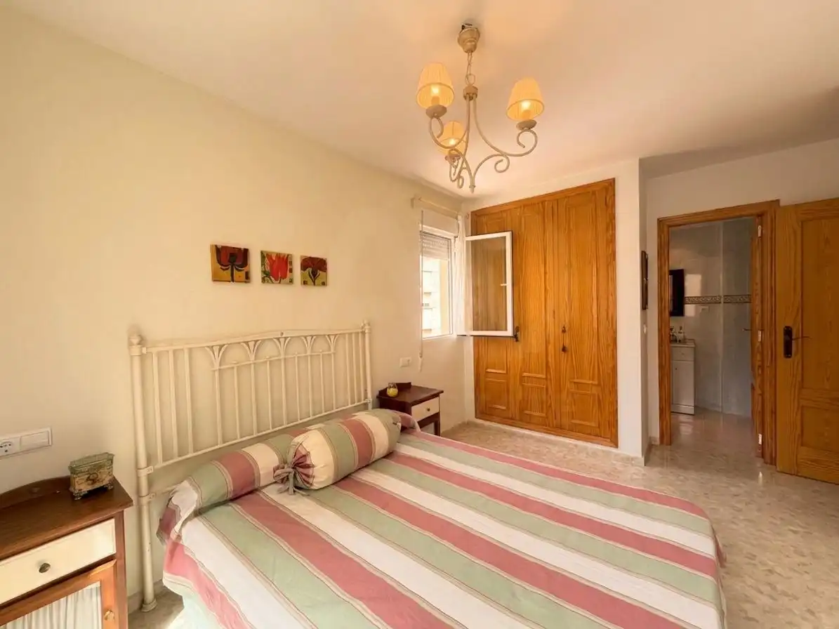 Bedroom of Flat for sale in Daimús  with Terrace and Swimming Pool