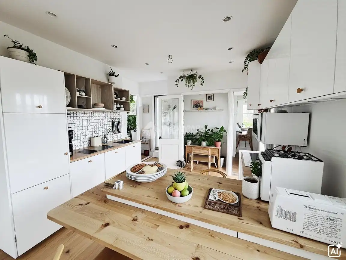 Kitchen of Flat for sale in Las Rozas de Madrid  with Air Conditioner, Heating and Terrace