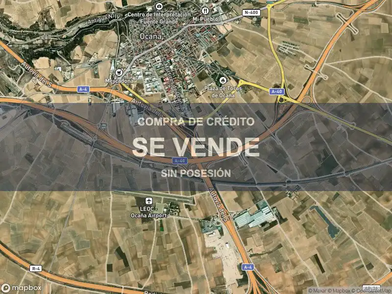 Fabrikhallen zum Verkauf in Ocaña