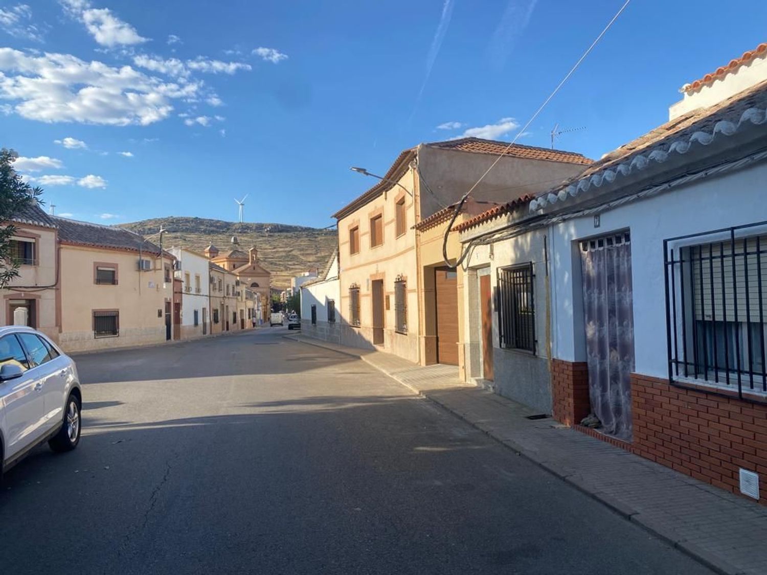 Vista exterior de Casa o xalet en venda en Moral de Calatrava amb Calefacció i Terrassa