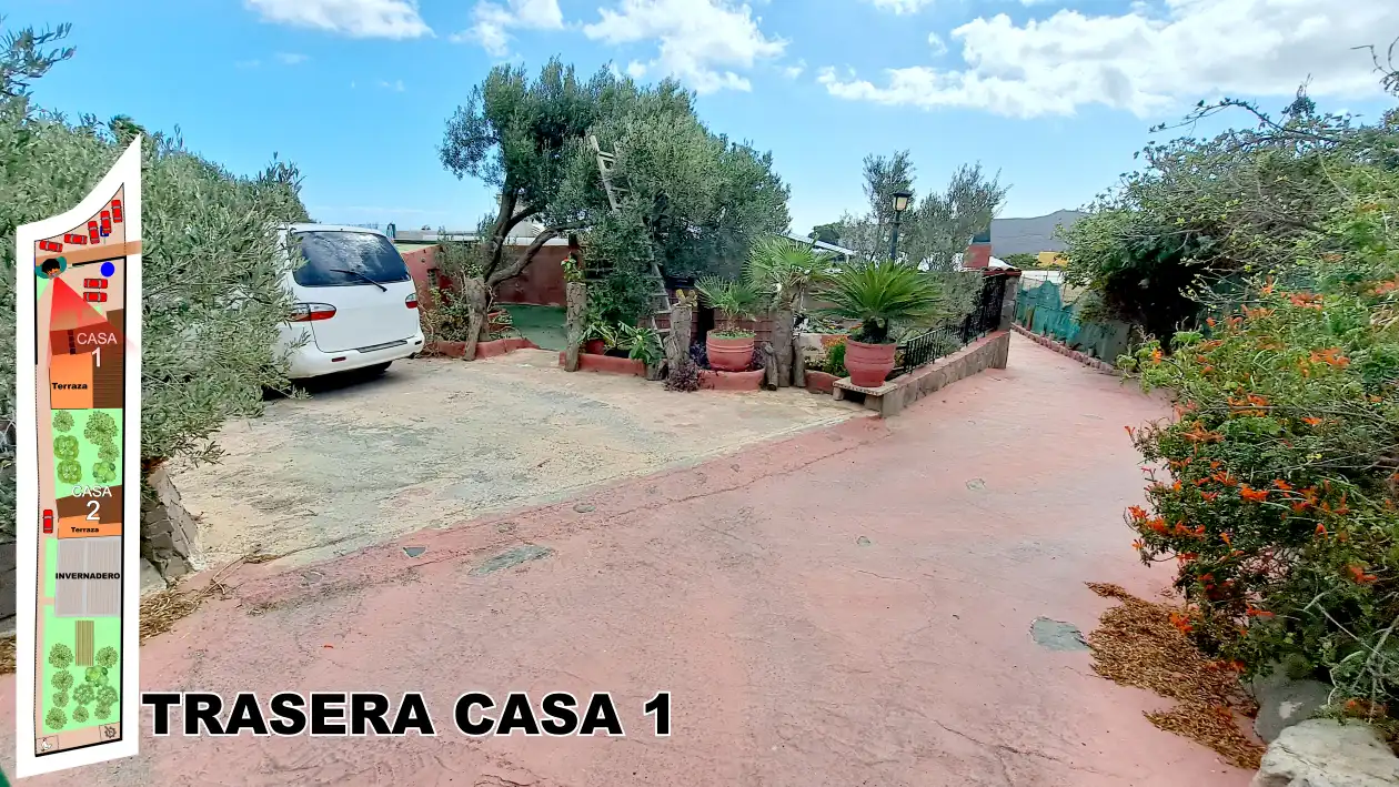 Vista exterior de Finca rústica en venta en Ingenio con Terraza, Horno y TV