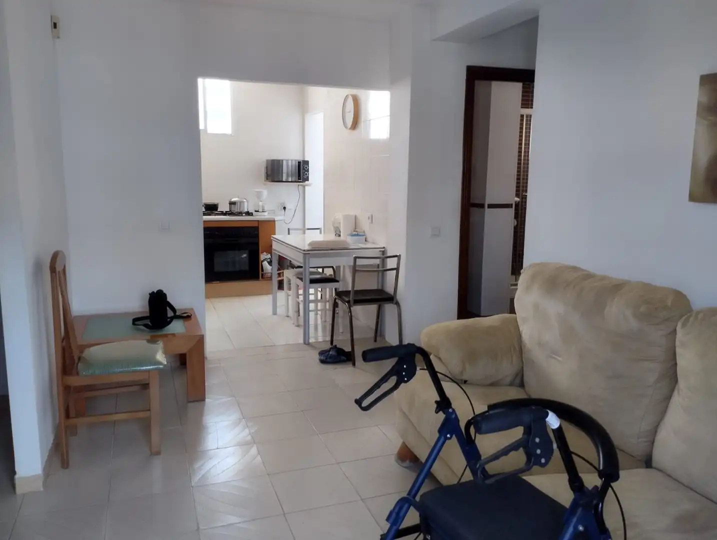 Sala de estar de Piso en venta en Cádiz