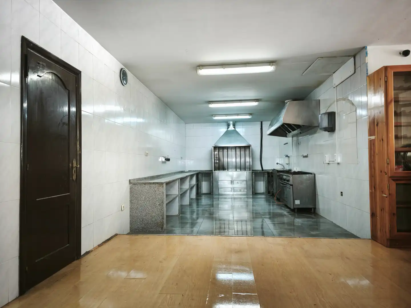 Kitchen of Commercial properties for sale in Cangas   with Air Conditioner and Furnished