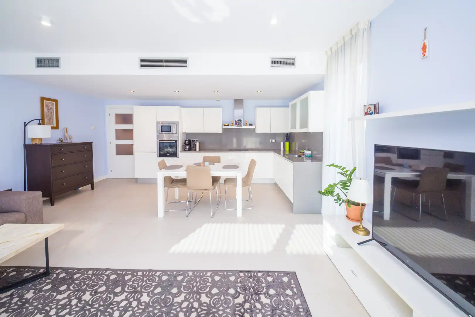 Kitchen of Flat for sale in Castell d'Aro, Platja d'Aro i s'Agaró  with Air Conditioner, Heating and Terrace