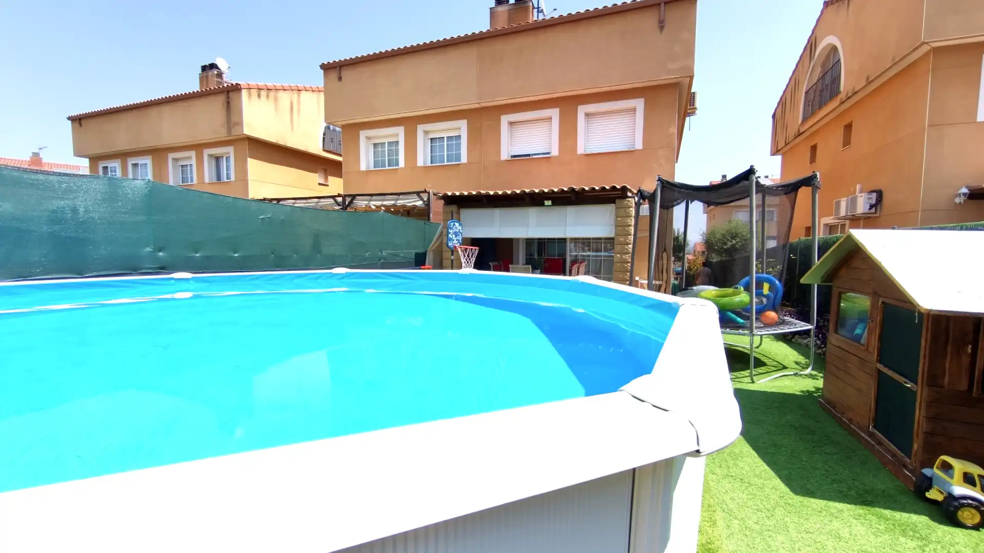 Piscina de Casa adosada en venta en Sant Salvador de Guardiola con Calefacción, Jardín privado y Parquet